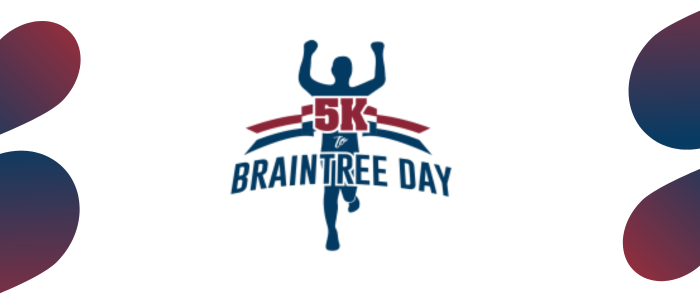 Proud to Sponsor 5K to Braintree Day